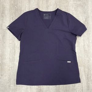 Like new Figs Casma scrub top in Purple Shadow size medium